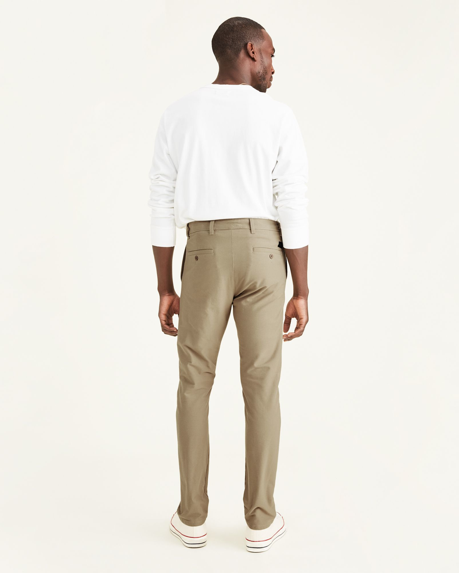 (image for) Safe Comfort Knit Chinos, Slim Fit